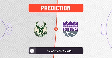 bucks vs kings prediction